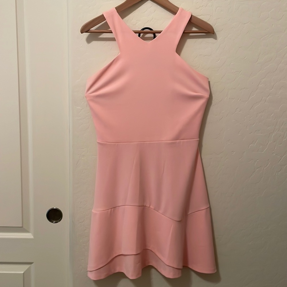 Women’s Pink semi formal dress